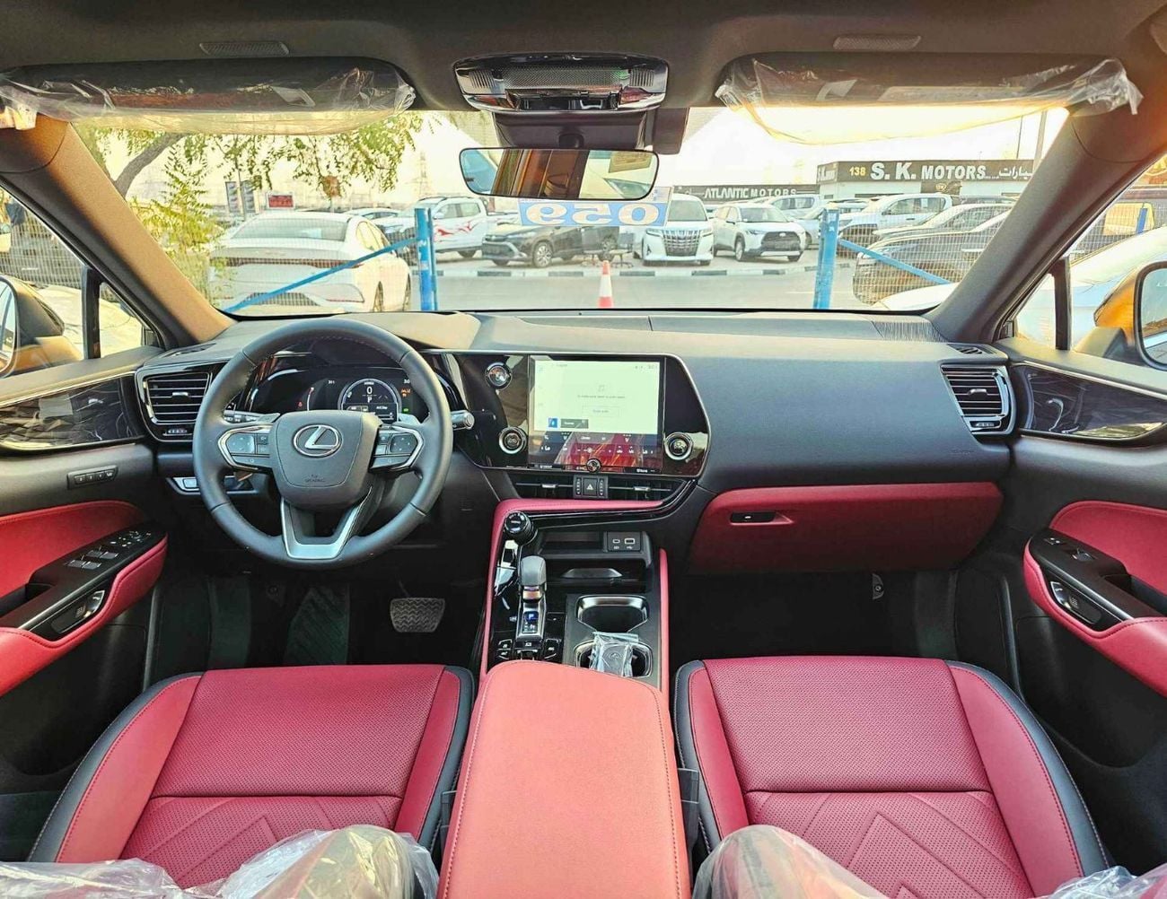 لكزس NX350h LUXURY HEV HYBRID 2.5L V4 AWD RADAR PANORAMIC ROOF (CODE # NXP3HEV)