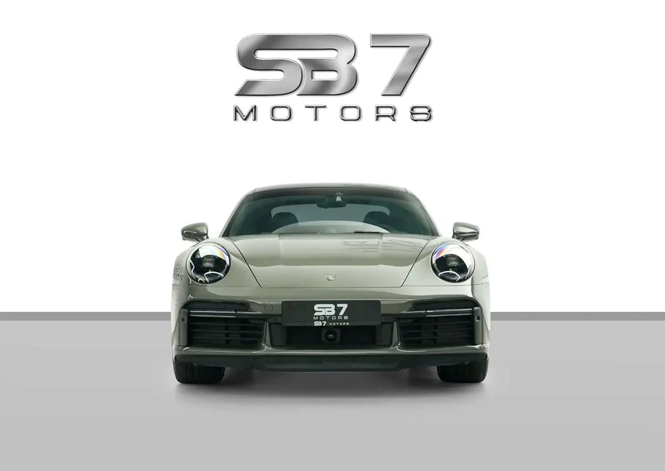 بورش 911 تربو S 50TH ANNIVERSARY WITH WARRANTY