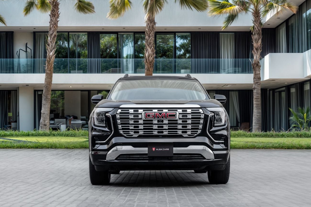 GMC Terrain DENALI Terrain Denali | 2,840 P.M | 0% Downpayment | GMC Terrain Denali!