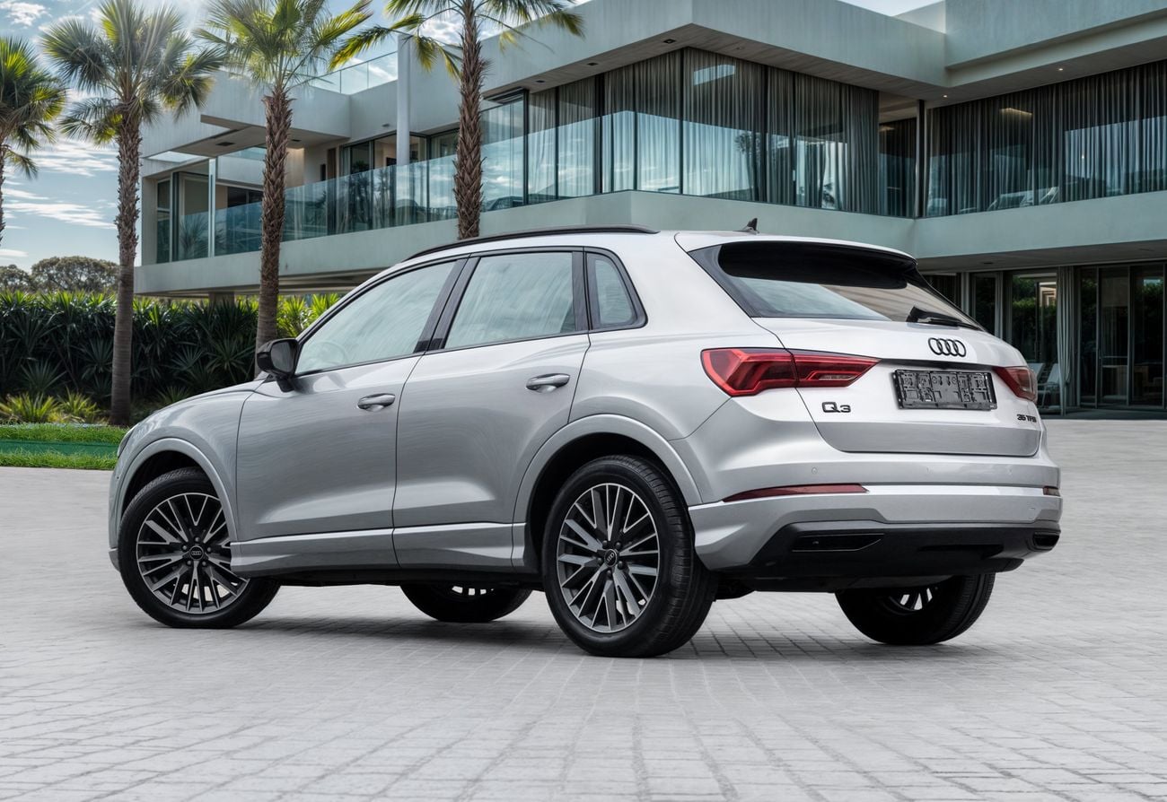 أودي Q3 35 TFSI Q3 35 TFSI | 2,253 P.M | 0% Downpayment | Agency Maintained