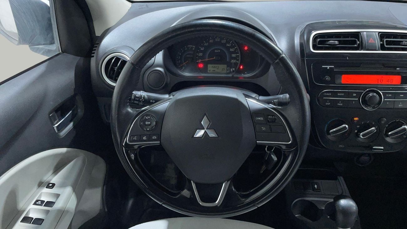 Mitsubishi Attrage GLX HIGHLINE 2021 | AED 280/Month | 0 DP | 30 Day Return | Warranty | Service History