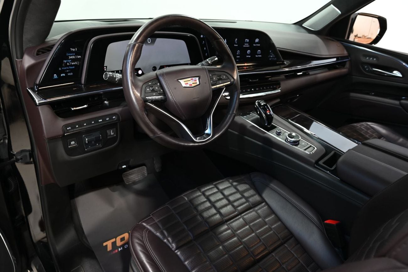 Cadillac Escalade SPORT PLATINUM 2024 Cadillac Escalade Sport Platinum, 8/2028 Cadillac Warranty And Service Pack, GCC