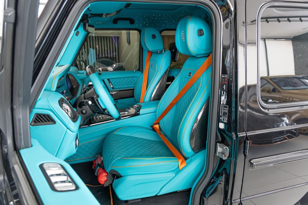 Mercedes Benz G63 AMG Mercedes Benz 900 ROCKET EDITION | Brabus Kit | 2025 | Performance package | Full carbon Fiber Exter