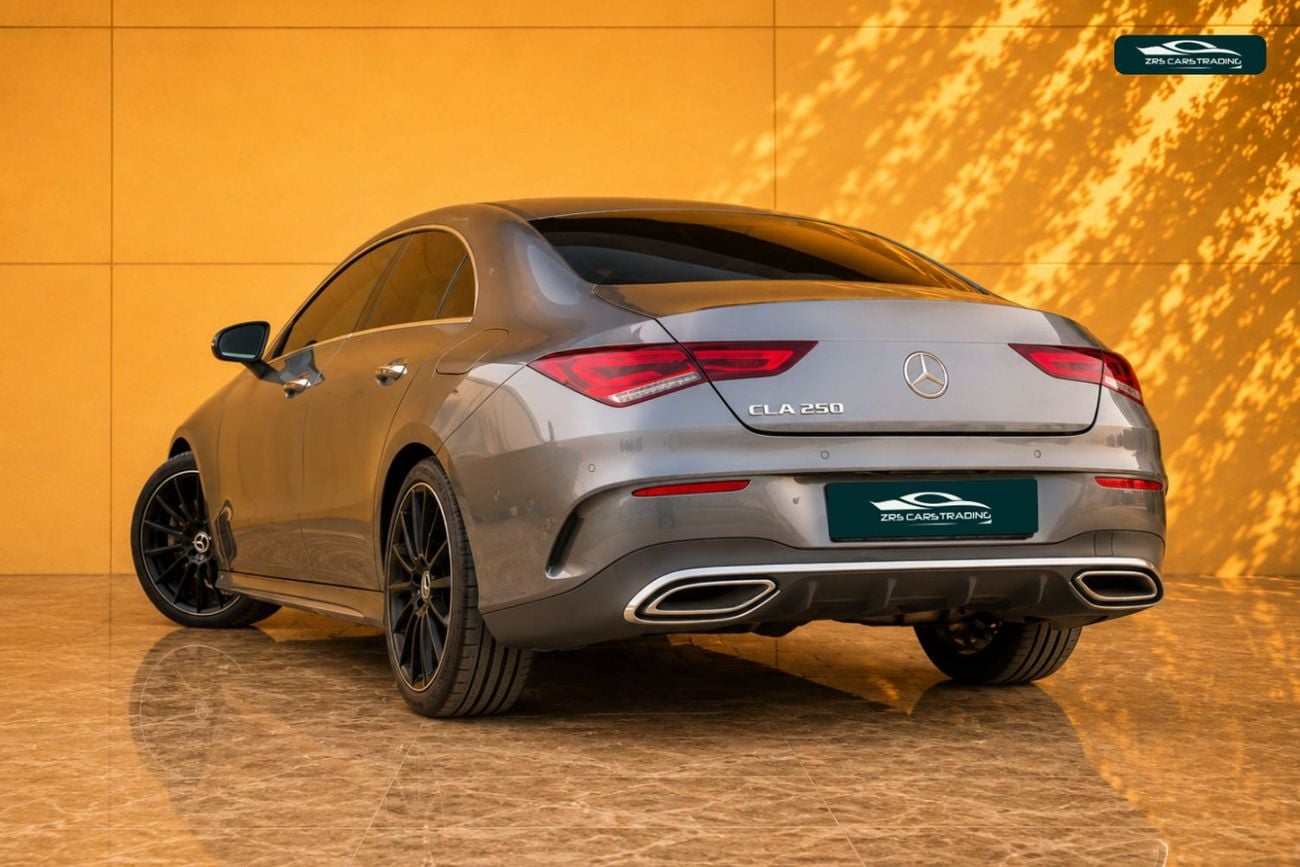 Mercedes Benz CLA250 Std 2.0L (224 HP) Mercedes-Benz CLA 250 2021 GCC specs for 1,552.00 AED monthly
