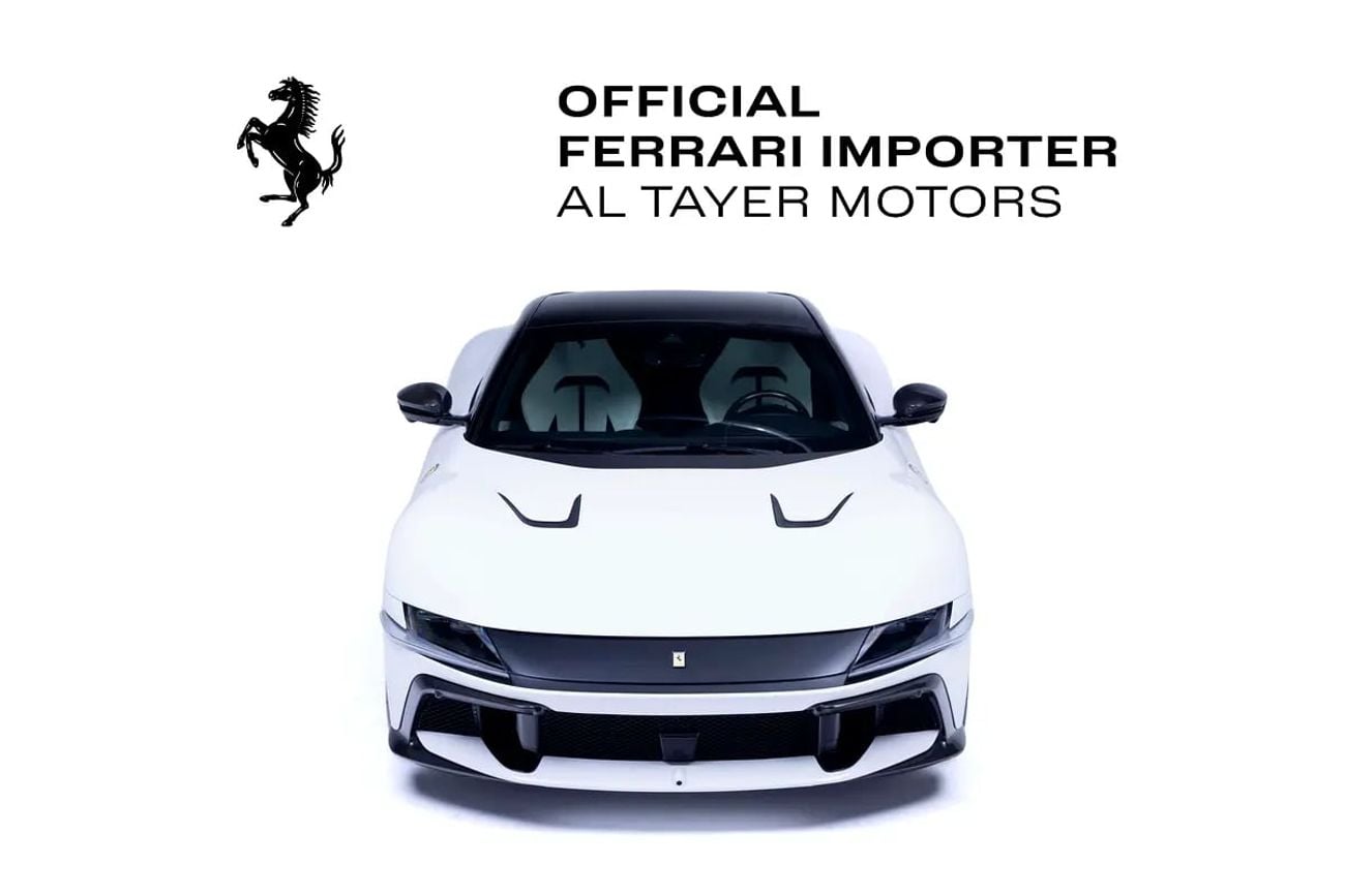 Ferrari 12Cilindri Coupé