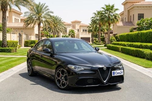 Alfa Romeo Giulia VELOCE 2022 | AED 1216/Month | 0 DP | 30 Day Return | Warranty