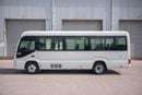 Toyota Coaster 23 Seater 4.2L - White Inside Grey | Export Only