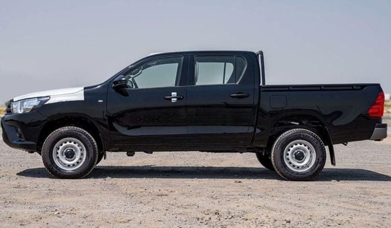 تويوتا هيلوكس GL Toyota hilux 2.4L 2024 basic option V4