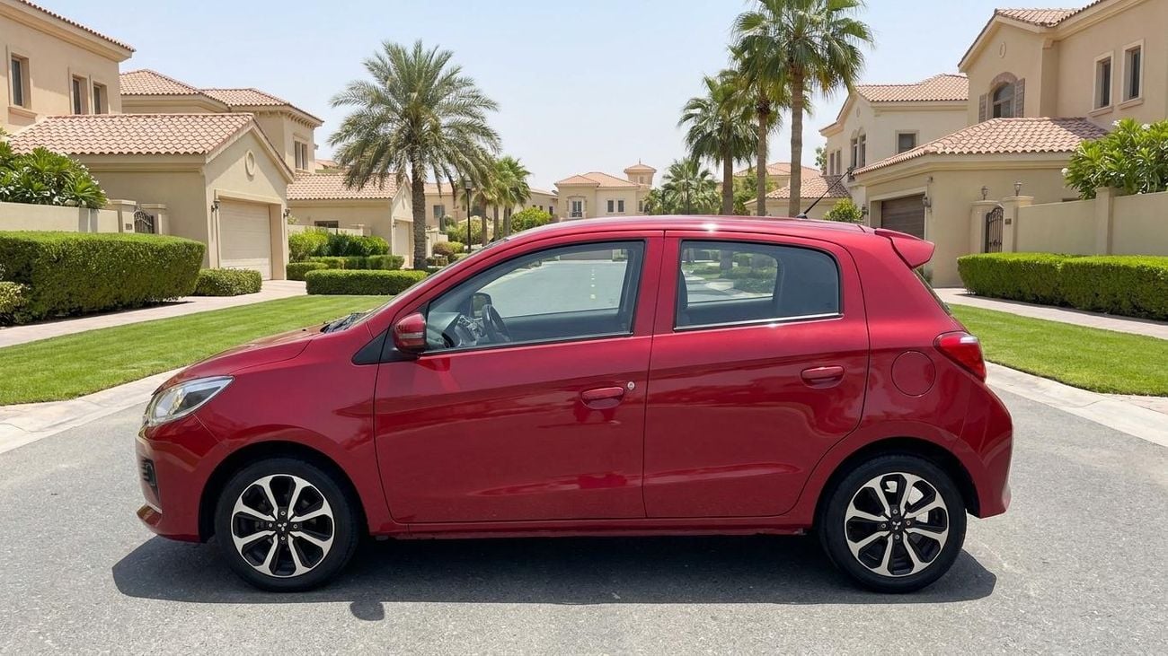 Mitsubishi Mirage GLX HIGH LINE 2023 | AED 355/Month | 0 DP | 30 Day Return | Warranty | Service History