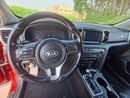 Kia Sportage EX Kia Sportage model 2017 Panorama Excellent car
