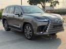 Lexus LX700h SIGNATURE BRAND NEW GCC SPEC UNDER WARRANTY AND SERVICE