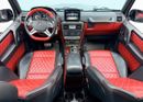 Mercedes Benz G63 AMG STANDARD 2018 Mercedes Benz G63 AMG, Full Service History, Carbon Fiber Interior, Fully Loaded, GCC