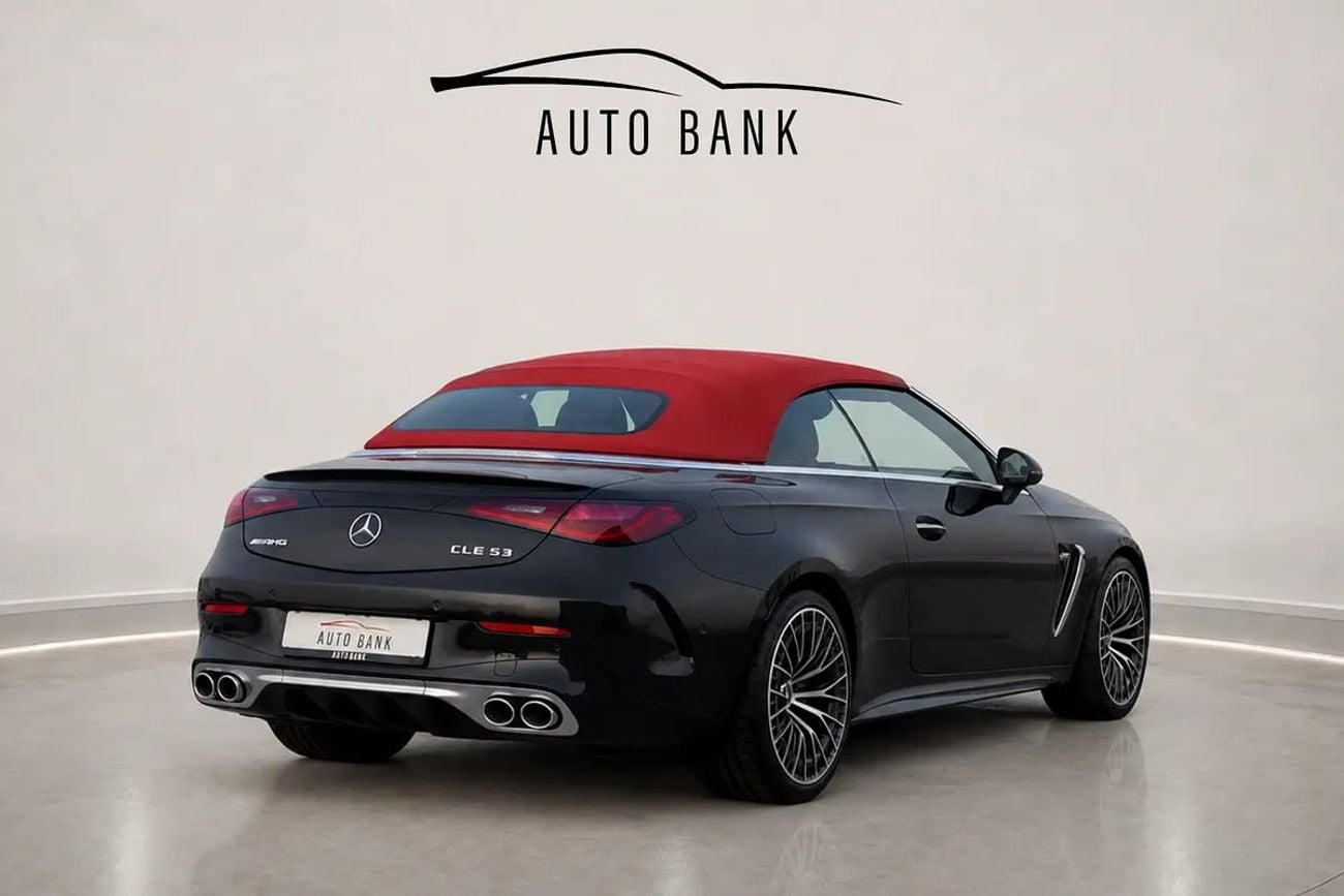 مرسيدس بنز CLE53 AMG CLE53 AMG 4MATIC+ BRAND