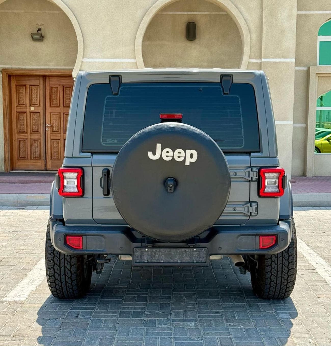 Jeep Wrangler SAHARA CITY