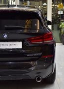 BMW X1 . EXCELLENT DEAL for our BMW X1 M-Kit xDrive18d ( 2021 Model ) in Black Color European Specs
