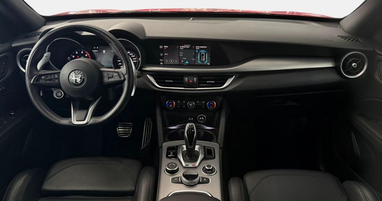 ألفا روميو ستيلفيو VELOCE |2022 | 0% DP | 1,685/ Month | Veloce | Gargash Warranty and Service