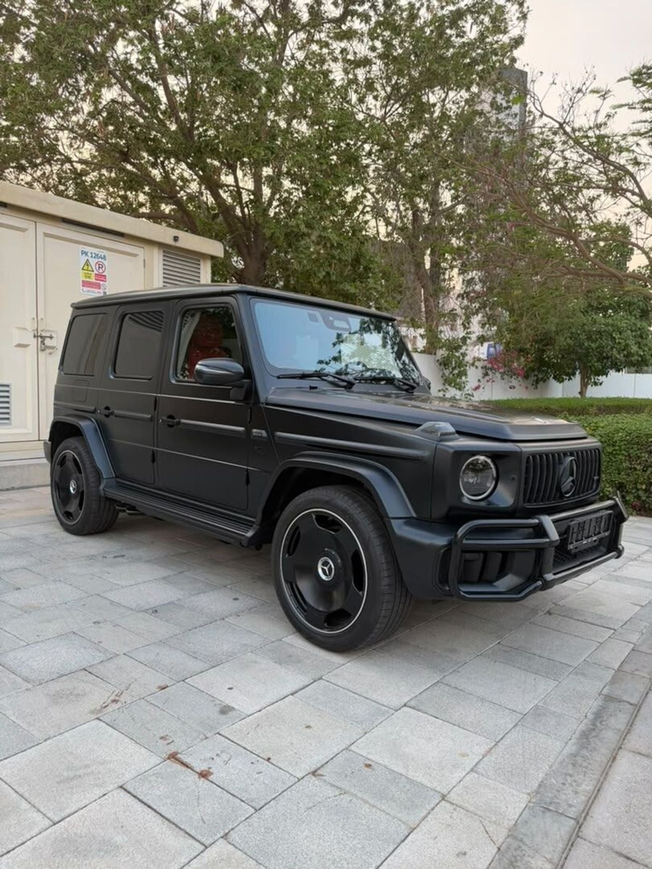 Mercedes Benz G63 AMG STANDARD