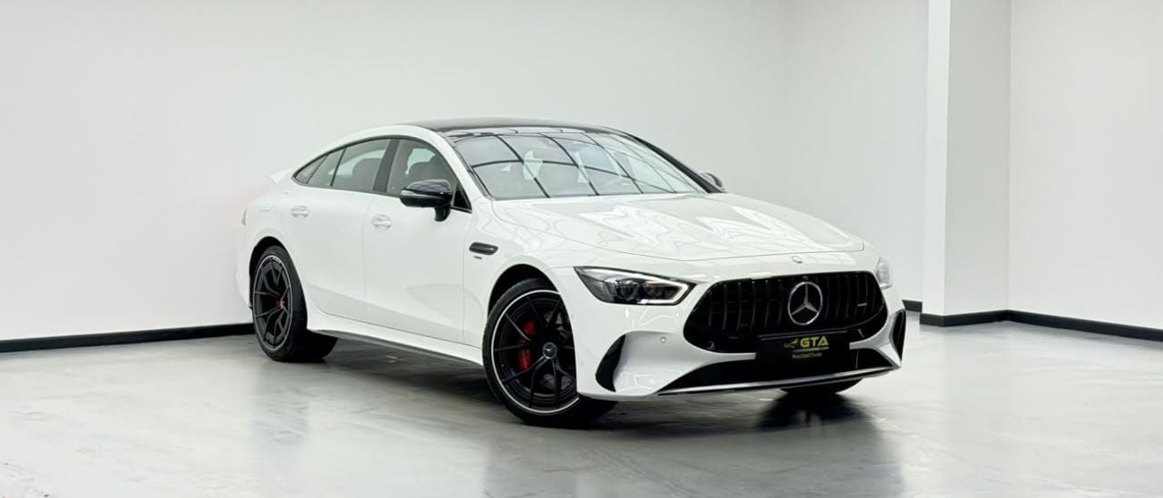 مرسيدس بنز AMG GT 43 مرسيدس بنز AMG GT43 موديل 2024، ضمان مرسيدس بنز 2029 + باقة خدمة، سجل صيانة كامل لدى مرسيدس بنز، عدا