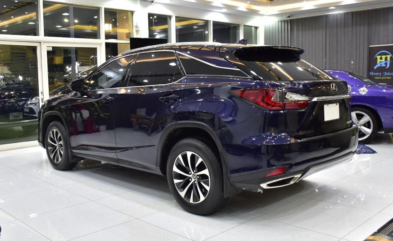 Lexus RX350 PREMIER EXCELLENT DEAL for our Lexus RX350 ( 2020 Model ) in Blue Color Canadian Specs