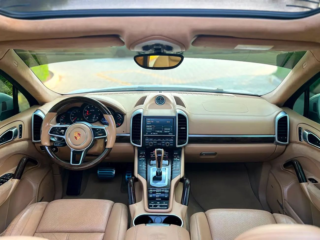 Porsche Cayenne GTS GCC Specs