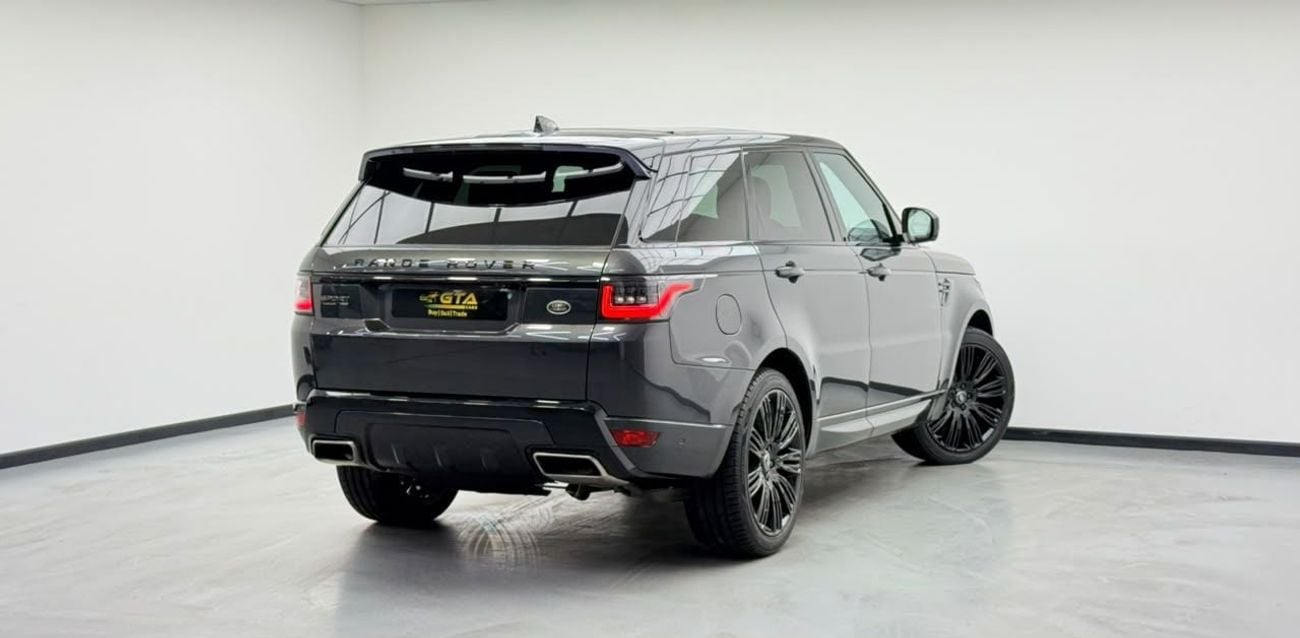 Land Rover Range Rover Sport HSE DYNAMIC 2021 Range Rover Sport HSE V8, Warranty, Service History, Fully Loaded, Excellent Condition