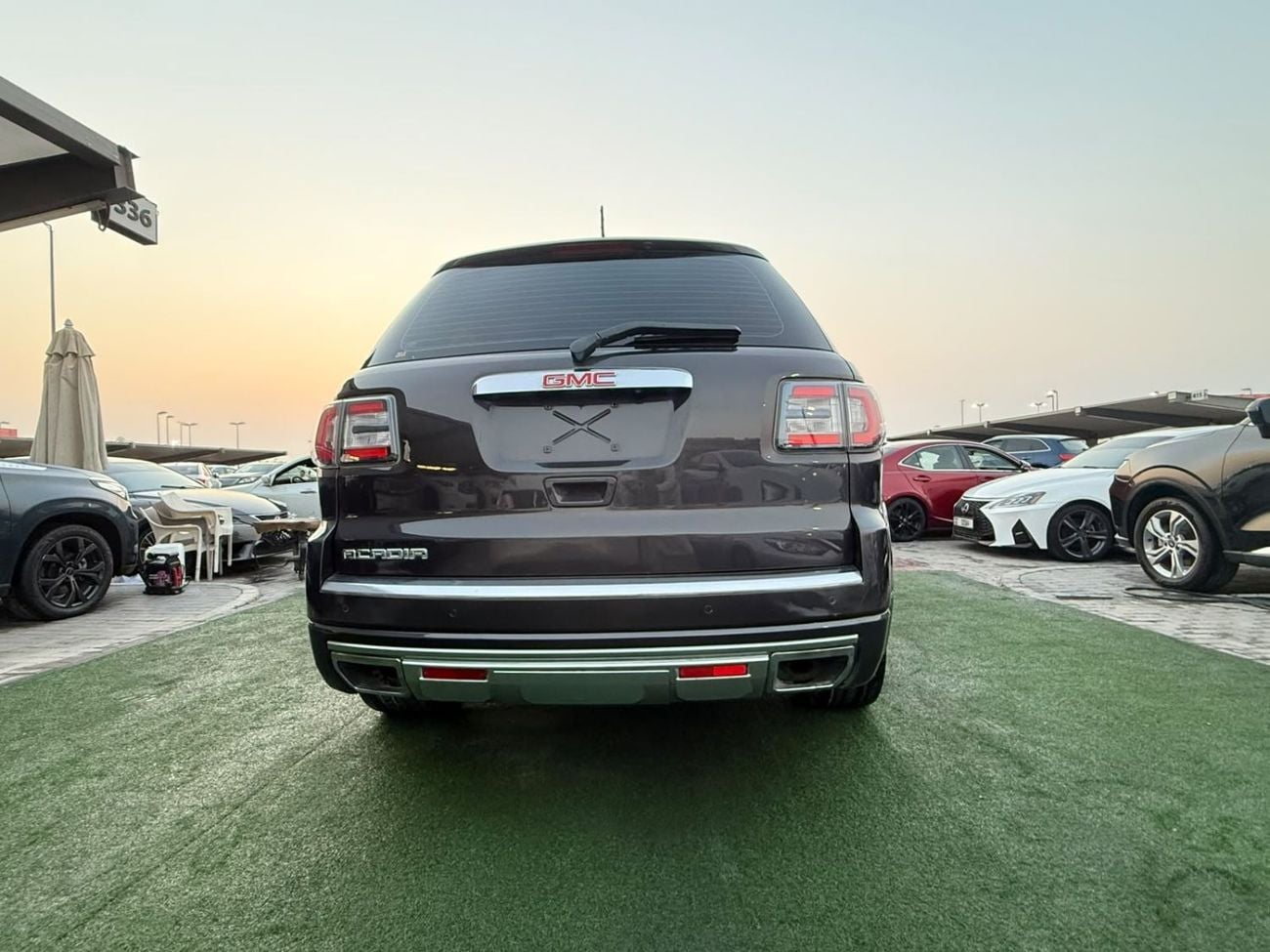 GMC Acadia DENALI Gulf, Limited, Panorama