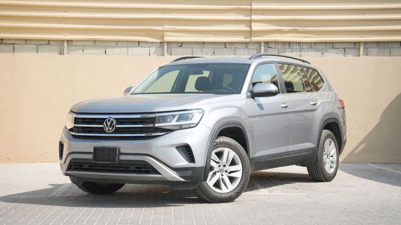 Volkswagen Teramont TRENDLINE 3.6L | Agency Warranty | Full Service History | Zero Down Payment Support