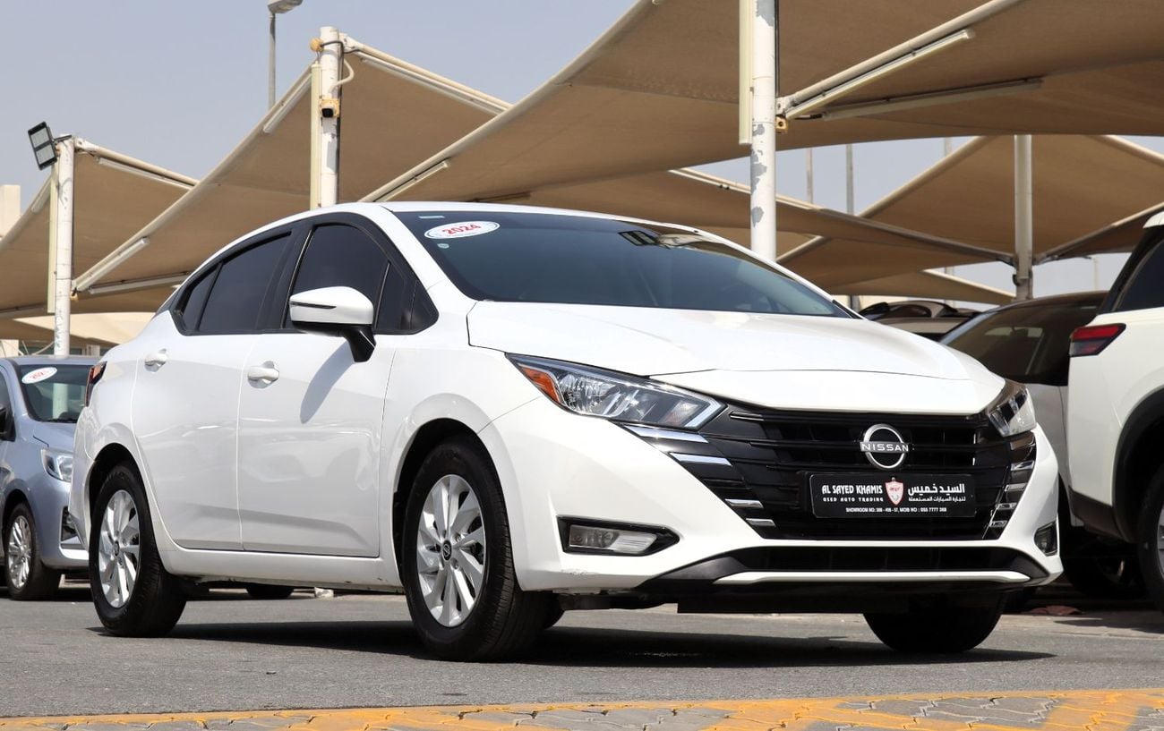 Nissan Sunny SV ACCIDENTS FREE -- GCC - ORIGINAL PAINT - PERFECT CONDITION INSIDE OUT