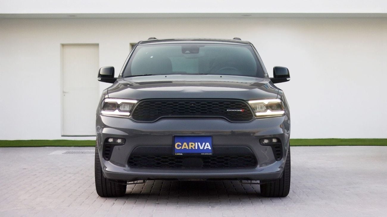 Dodge Durango GT 3.6L (292 HP) | Free Agency Warranty | Full Service History | Zero Downpayment Support