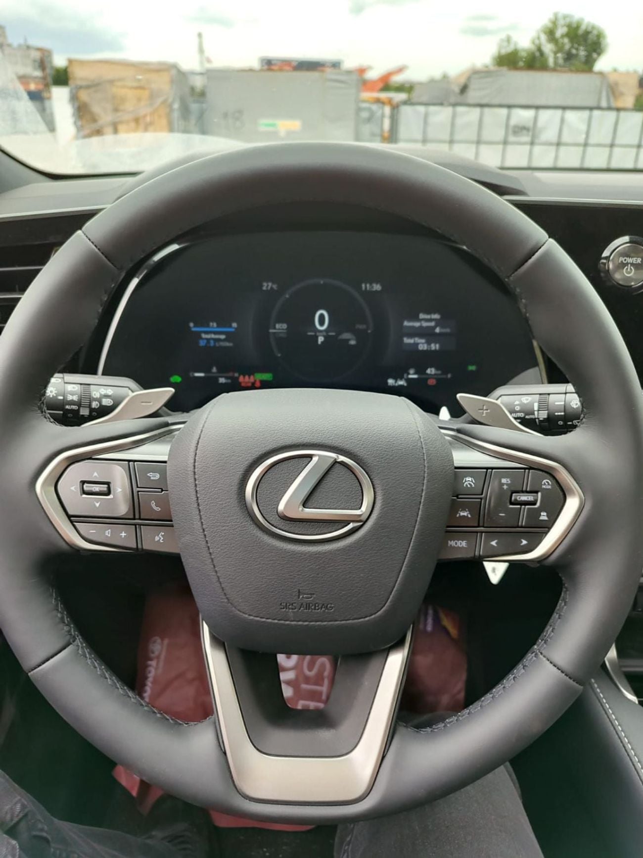 لكزس RX 350 2.5L HYBRID ناقل حركة أوتوماتيكي هجين RX 350