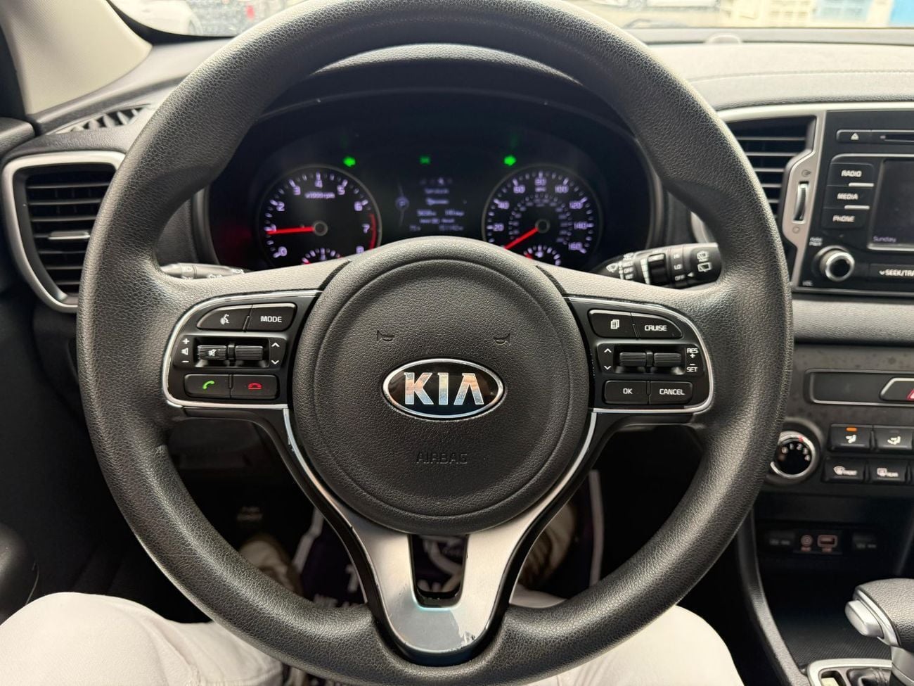 Kia Sportage KIA SPORTA OPTION AWD GE