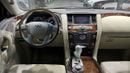 Infiniti QX80 LUXURY Infiniti QX80 2015 VERY LOW MILAGE GCC FULL DEALER SERVICE HISTORY