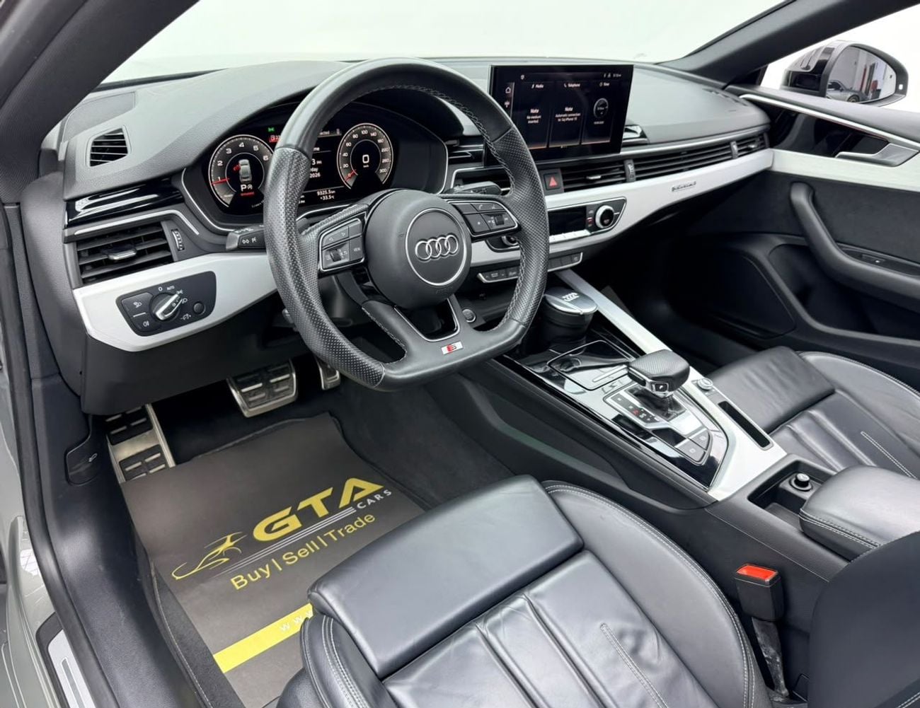 Audi A5 45 TFSI S-LINE 2023 Audi A5 45 TFSI S-Line, 2028 Audi Warranty + Service Pack, Full Audi Service History, GCC