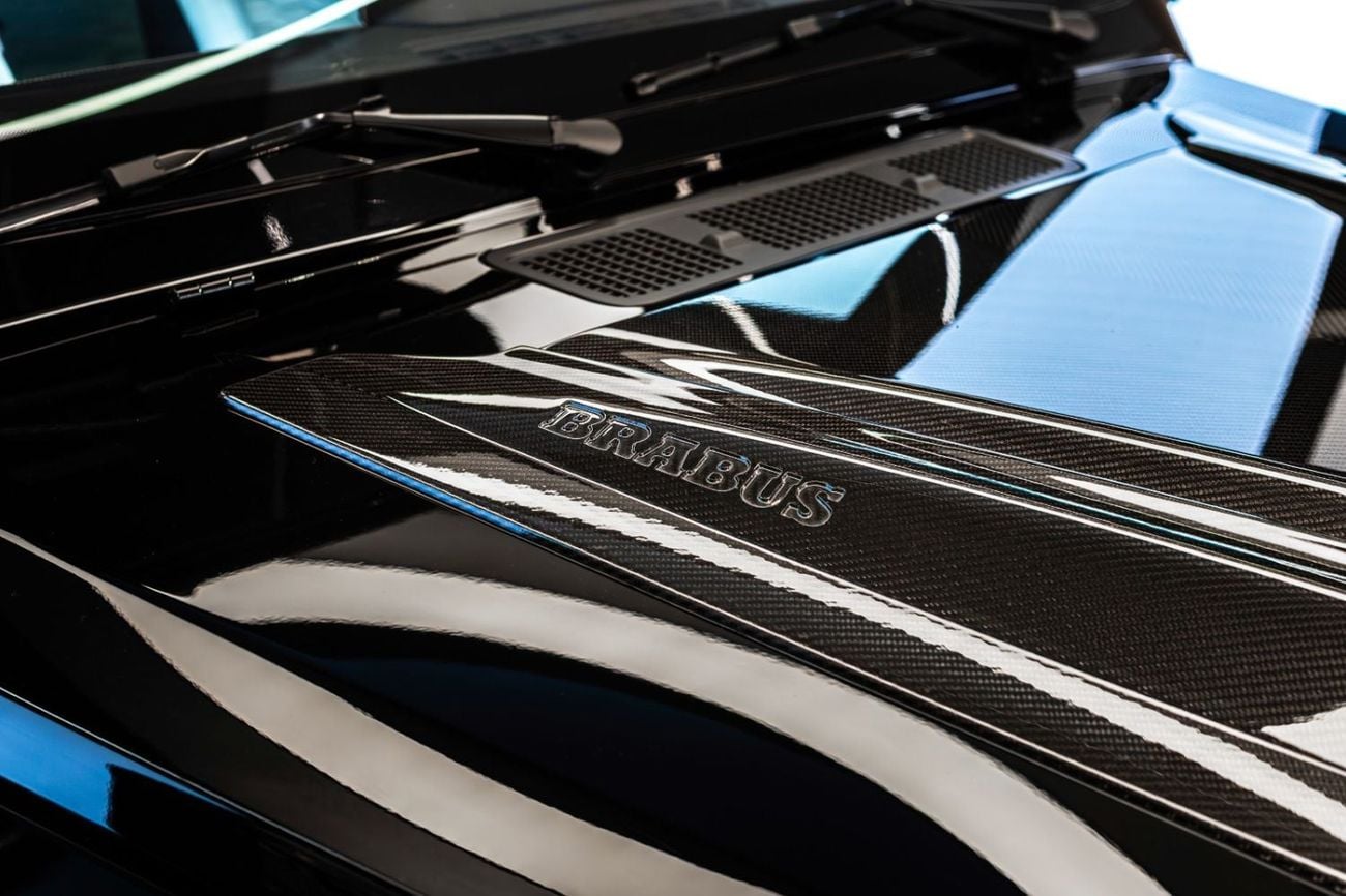 BRABUS 800 - Mercedes-AMG G 63 2025 | 4.0L Twin-Turbo V8 | 800 HP | BRABUS Middle East Warranty