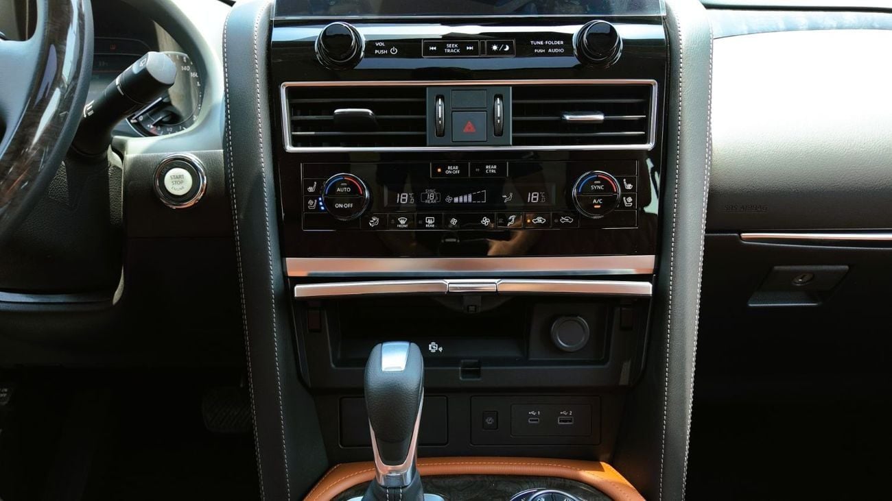 نيسان باترول LE PLATINUM CITY 2024 Nissan Patrol LE Platinum | 5.6L V8 | 400 HP | Brand New | GCC Specs