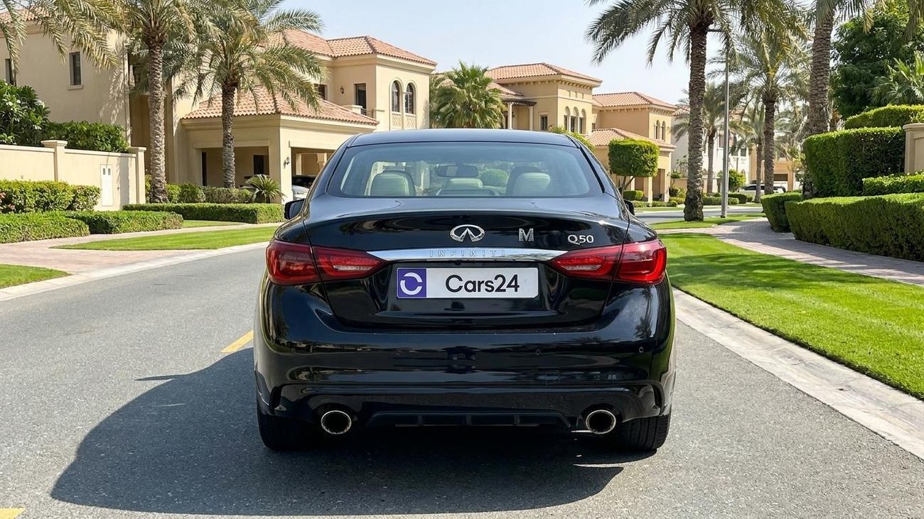 Infiniti Q50 LUXE 2023 | AED 856/Month | 0 DP | 30 Day Return | Warranty