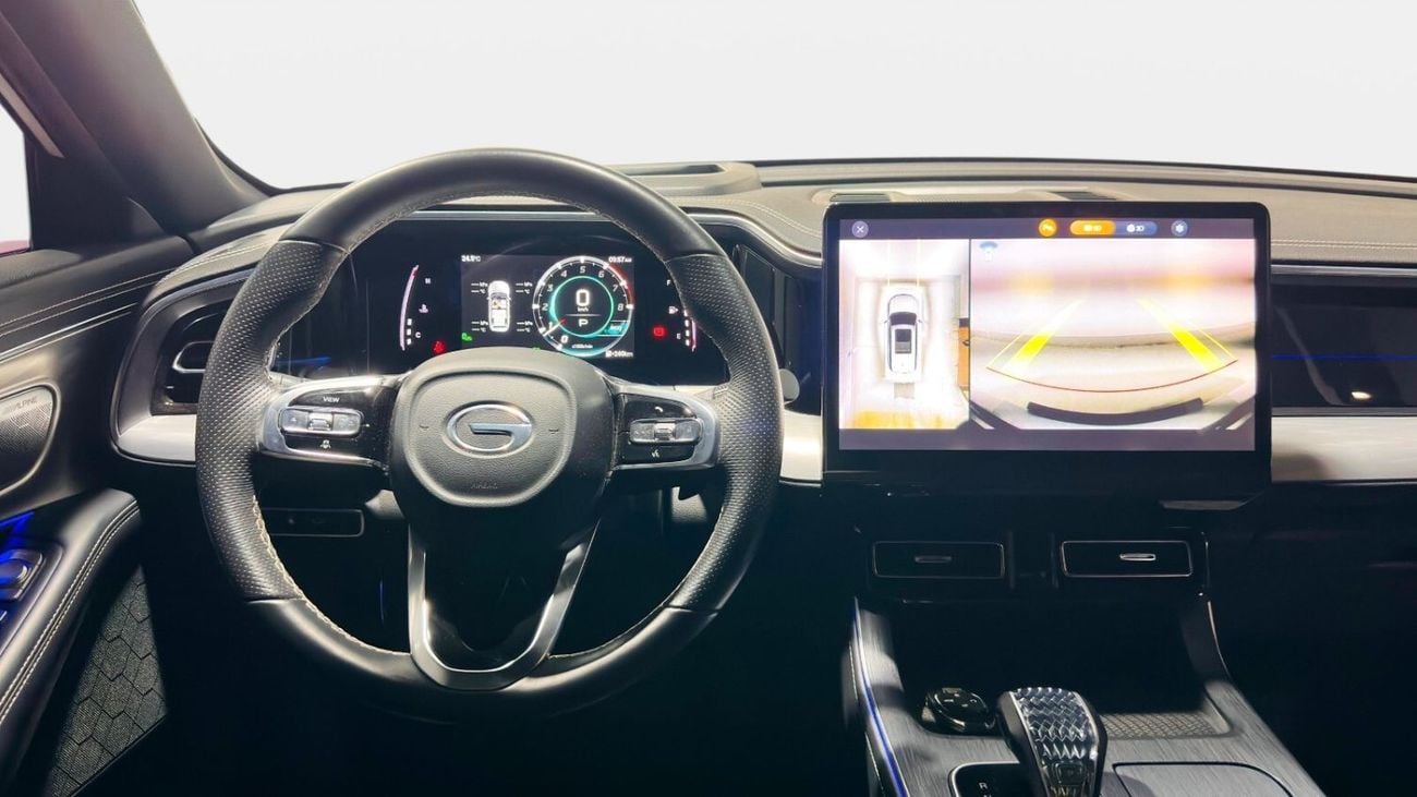 جي إي سي GS 8 GX 2.0T دفع رباعي | دفعة أولى 0% | 918 شهريًا | ضمان جارجاش | سجل الصيانة