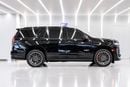 كاديلاك إسكالاد V SERIES مواصفات دول مجلس التعاون الخليجي، محرك V8 فائق الشحن، ضمان وخدمة فعالان
