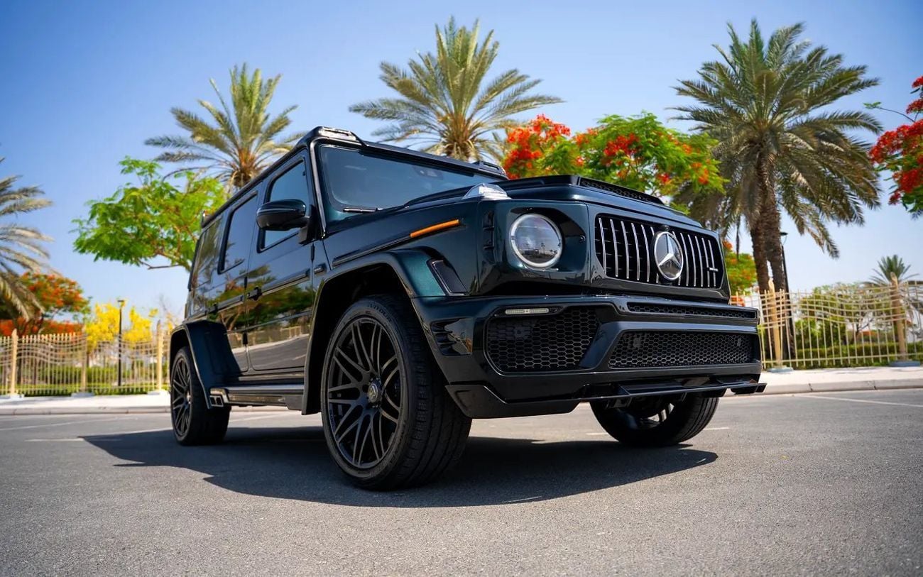 مرسيدس بنز G 63 AMG STANDARD G 63 AMG | American Specs | Pristine Condition