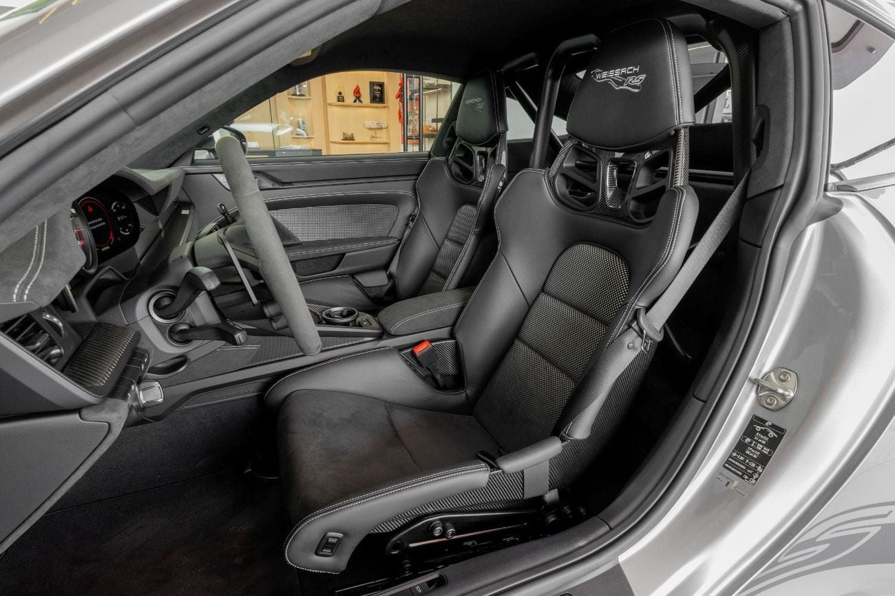 Porsche 911 GT3RS Porsche 911 GT3 RS | 2025 | Weissach Package | Grey | Dealer warranty