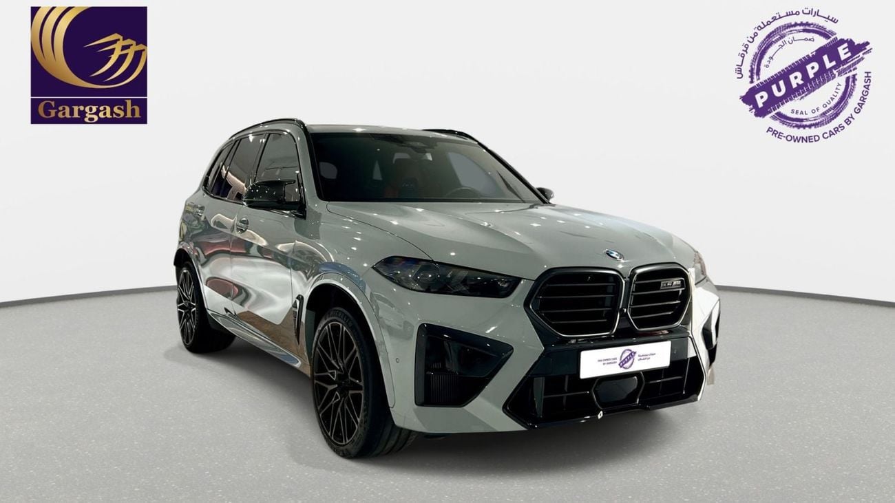 BMW X5 M | 2025 | Warranty & Service till 2030 | 0% DP | Service History
