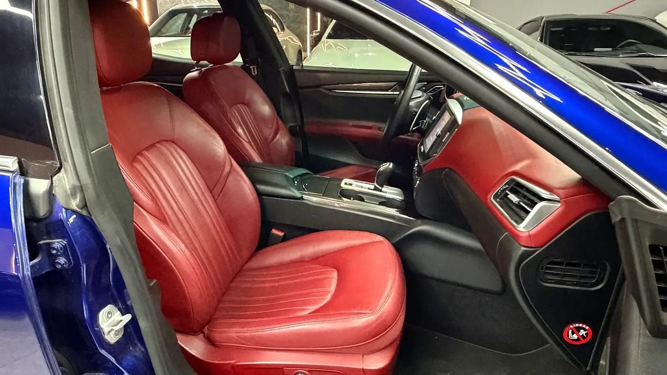 Maserati Ghibli S