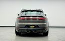 Porsche Cayenne TURBO GT 2024 Porsche Cayenne Turbo GT, Porsche Warranty + Full Porsche Service History, GCC Specs.