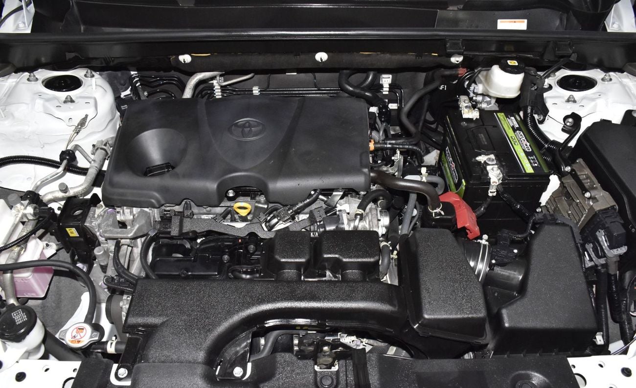Toyota RAV4 LE EXCELLENT DEAL for our Toyota Rav4 4WD ( 2024 Model ) in White Color GCC Specs