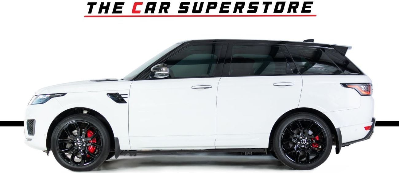 Land Rover Range Rover Sport GCC-Low Mileage-High Gloss Black Rims-Rear Seat Entertainment