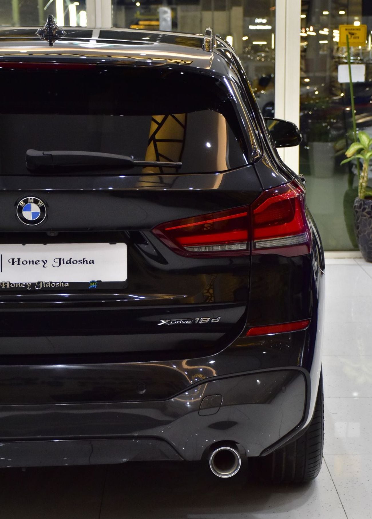 BMW X1 . EXCELLENT DEAL for our BMW X1 M-Kit xDrive18d ( 2021 Model ) in Black Color European Specs