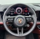 بورش كايان GTS بورش كايين جي تي إس موديل 2025، ضمان بورش ساري حتى 2027، سجل صيانة كامل لدى بورش، عداد كيلومترات منخ