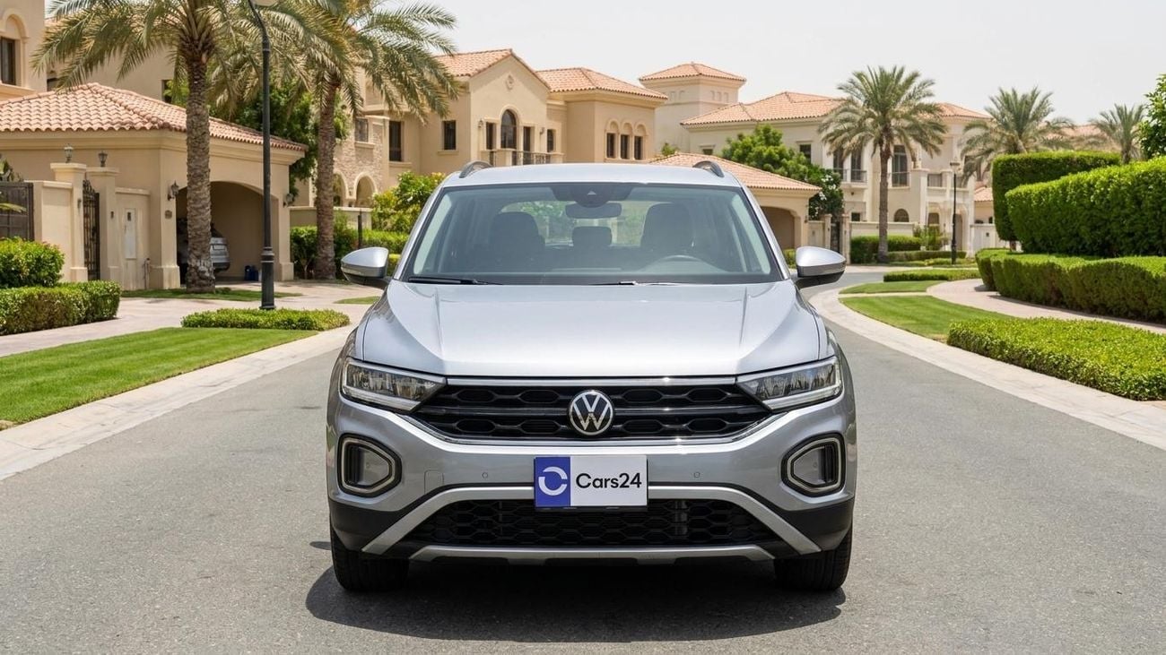 Volkswagen T-ROC LIFE 2024 | AED 918/Month | 0 DP | 30 Day Return | Warranty | Service History