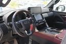 لكزس LX 700h SIGNATURE لكزس LX700h سيجنتشر 2026، محرك بنزين V6 ثنائي التيربو سعة 3.5 لتر + محرك هجين