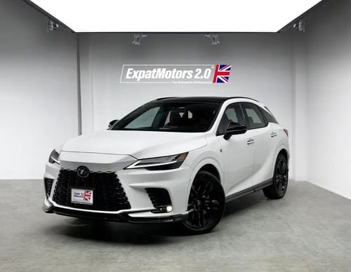 لكزس RX 500h F SPORT PERFORMANCE Al Futtaim Warranty + Service Contract • FDSH • GCC